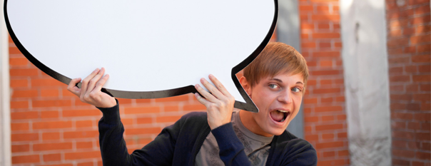 speech bubble